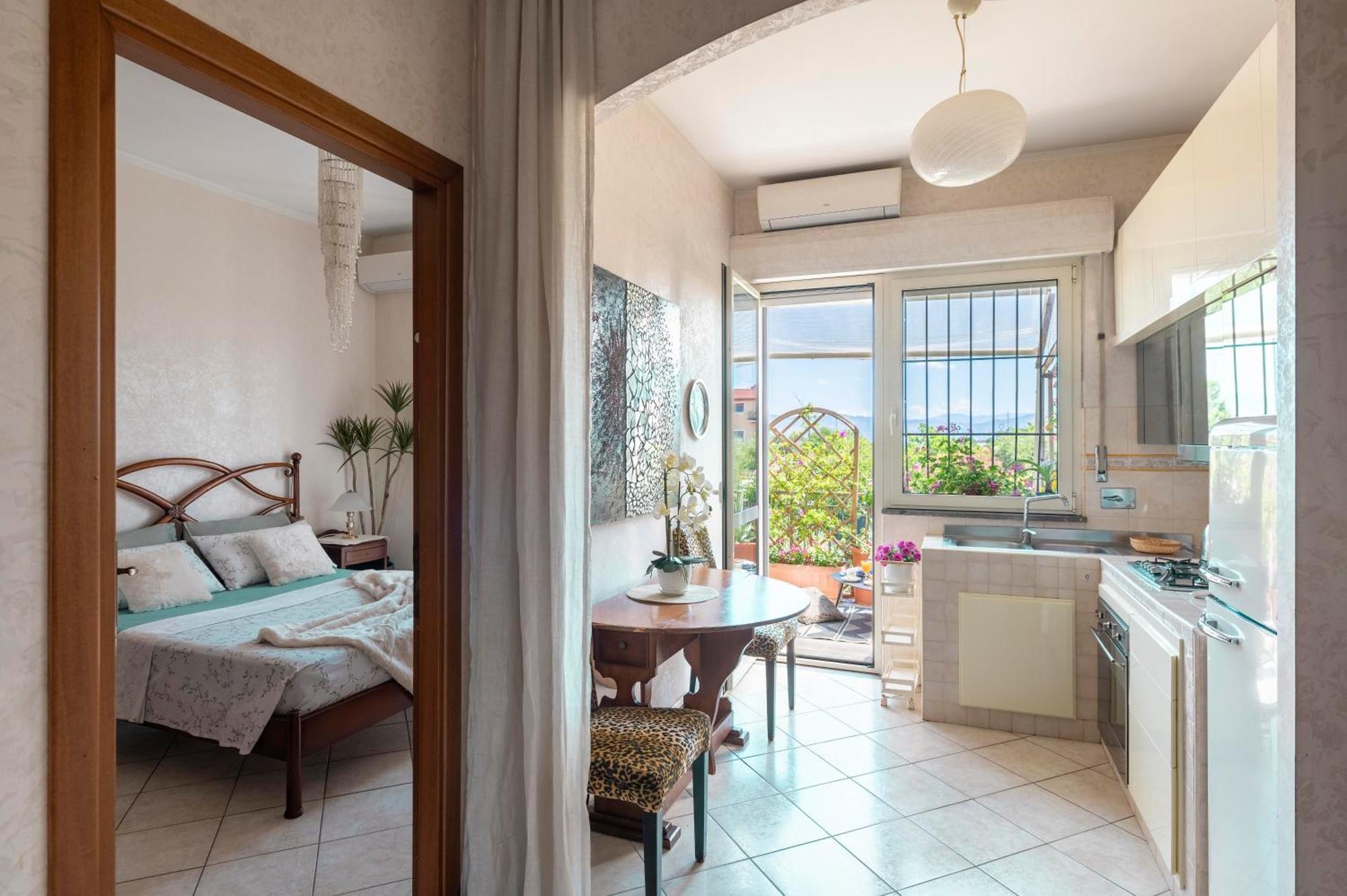 Appartement Casa Italia Hospitality à Lunghezza Extérieur photo