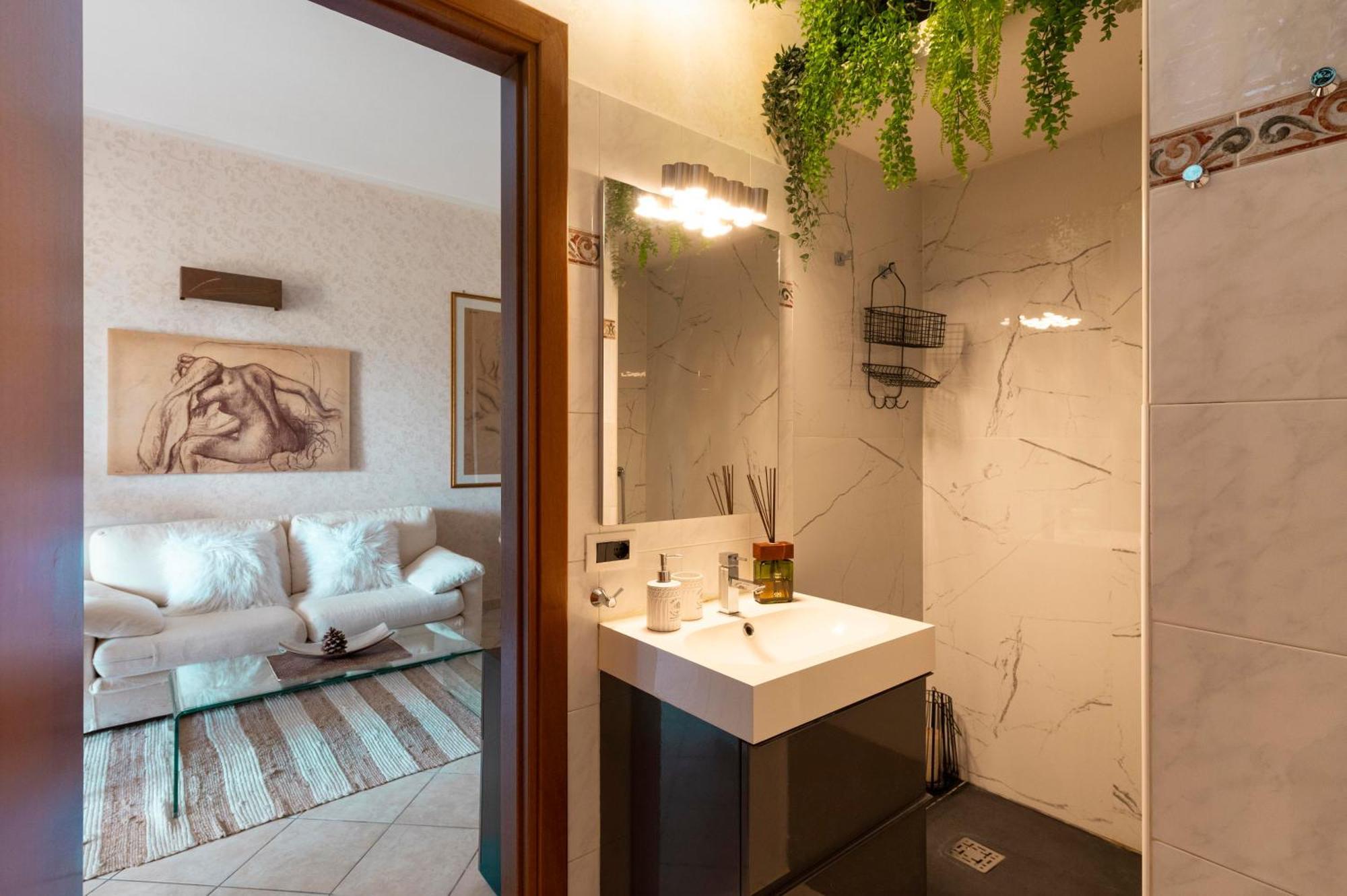 Appartement Casa Italia Hospitality à Lunghezza Extérieur photo